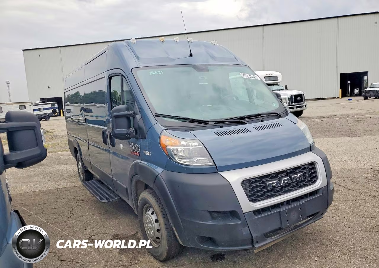 2020 Ram Promaster 3500 Delivery Van VIN:3C6URVJG0LE143677 - 4