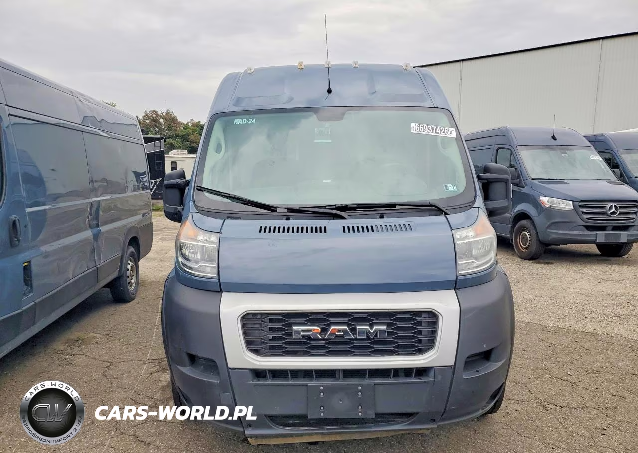 2020 Ram Promaster 3500 Delivery Van VIN:3C6URVJG0LE143677 - 5
