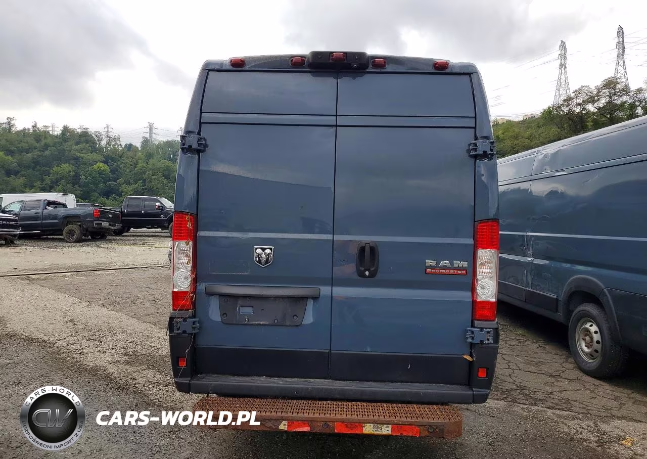 2020 Ram Promaster 3500 Delivery Van VIN:3C6URVJG0LE143677 - 6