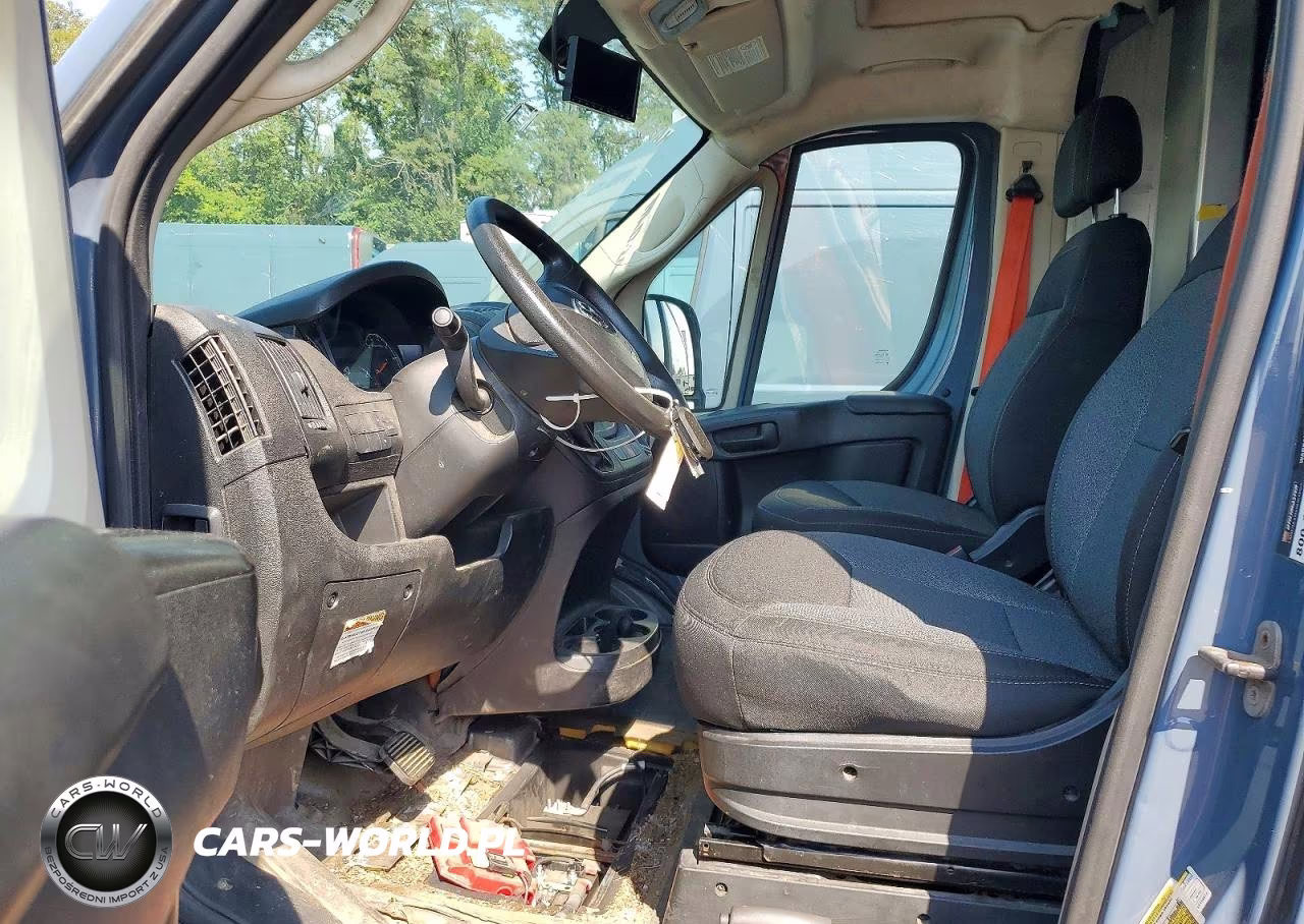 2020 Ram Promaster 3500 Delivery Van VIN:3C6URVJG0LE143677 - 7