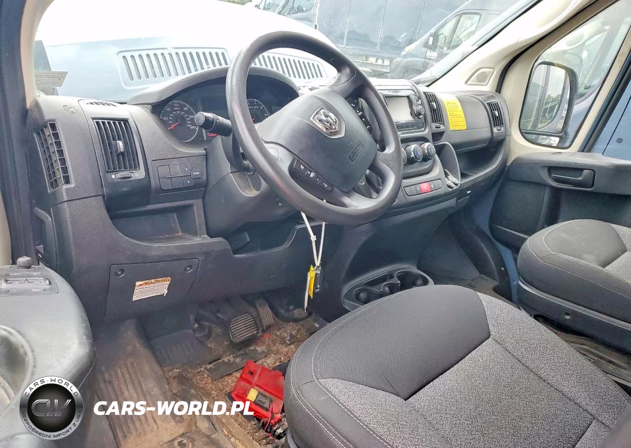 2020 Ram Promaster 3500 Delivery Van VIN:3C6URVJG0LE143677 - 8