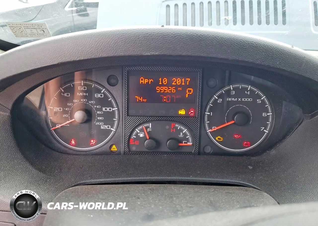 2020 Ram Promaster 3500 Delivery Van VIN:3C6URVJG0LE143677 - 9