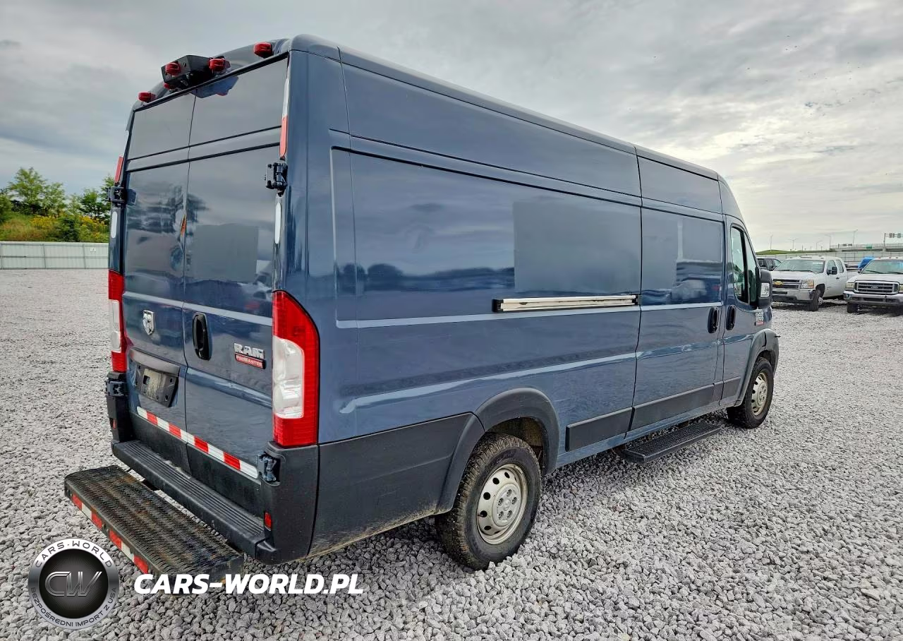 2020 Ram Promaster 3500 3500 High VIN:3C6URVJG4LE140328 - 3