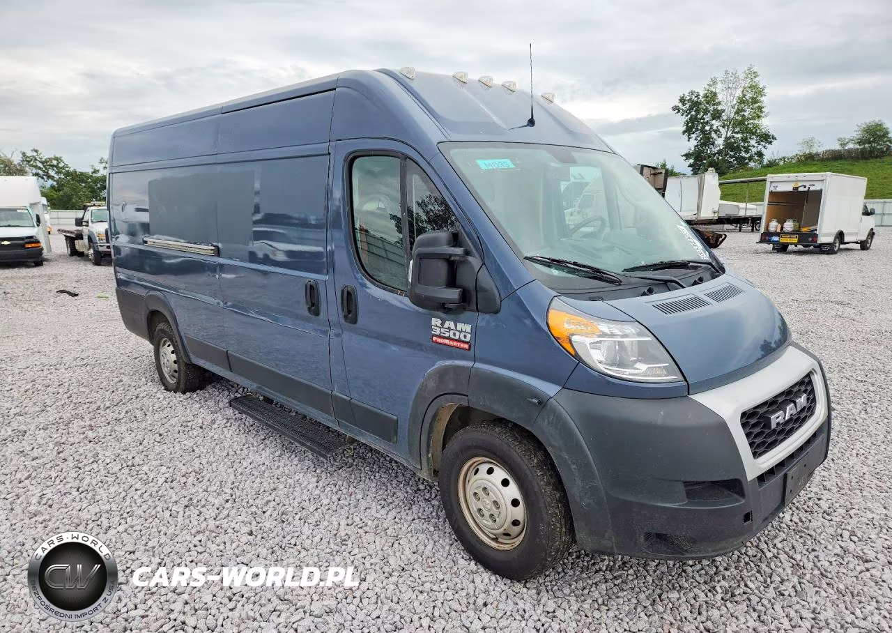 2020 Ram Promaster 3500 3500 High VIN:3C6URVJG4LE140328 - 4