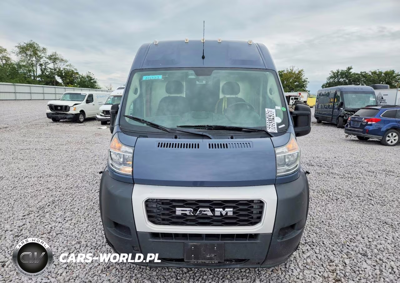 2020 Ram Promaster 3500 3500 High VIN:3C6URVJG4LE140328 - 5
