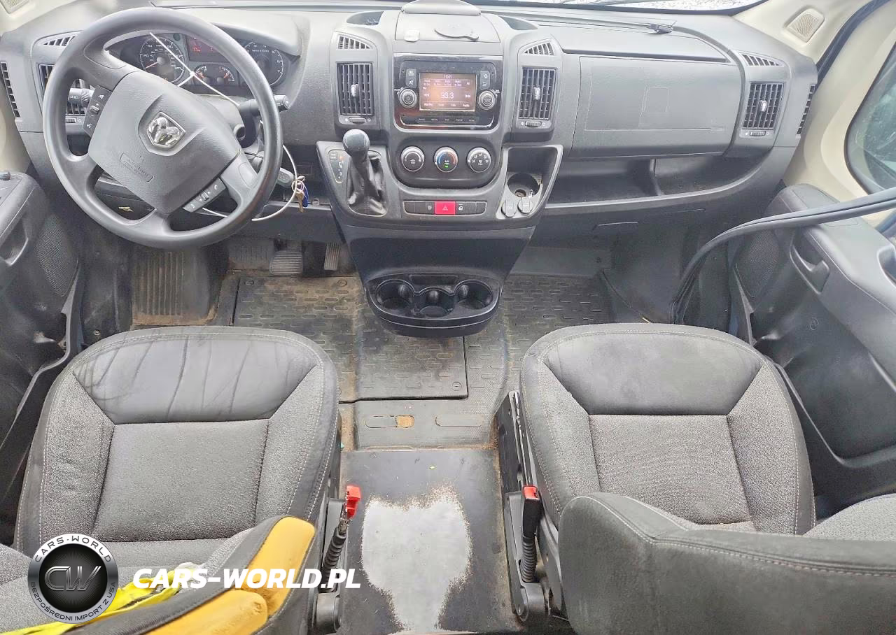 2020 Ram Promaster 3500 3500 High VIN:3C6URVJG4LE140328 - 8