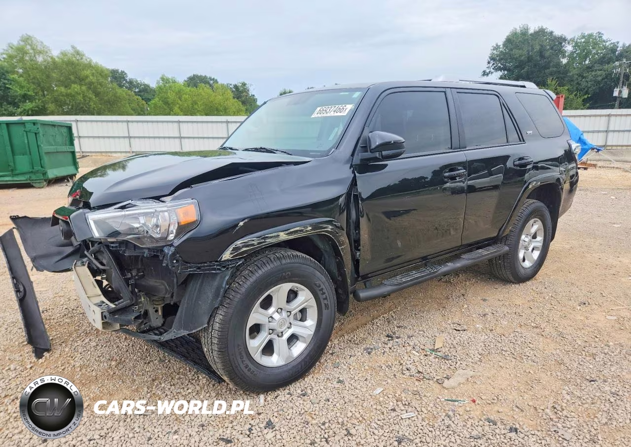 2018 Toyota 4Runner Sr5 VIN:JTEBU5JR3J5536691 - 1