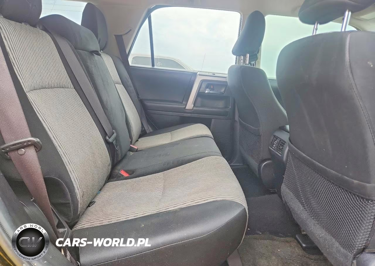 2018 Toyota 4Runner Sr5 VIN:JTEBU5JR3J5536691 - 10