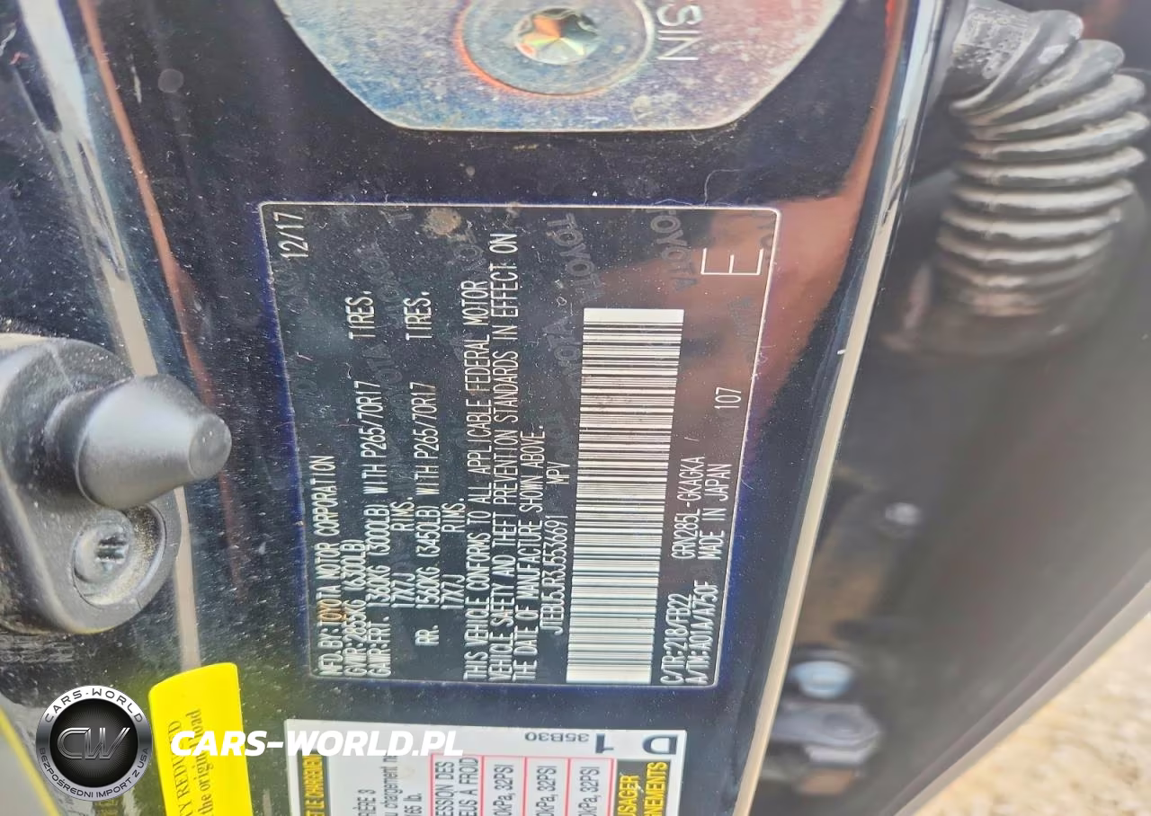 2018 Toyota 4Runner Sr5 VIN:JTEBU5JR3J5536691 - 12