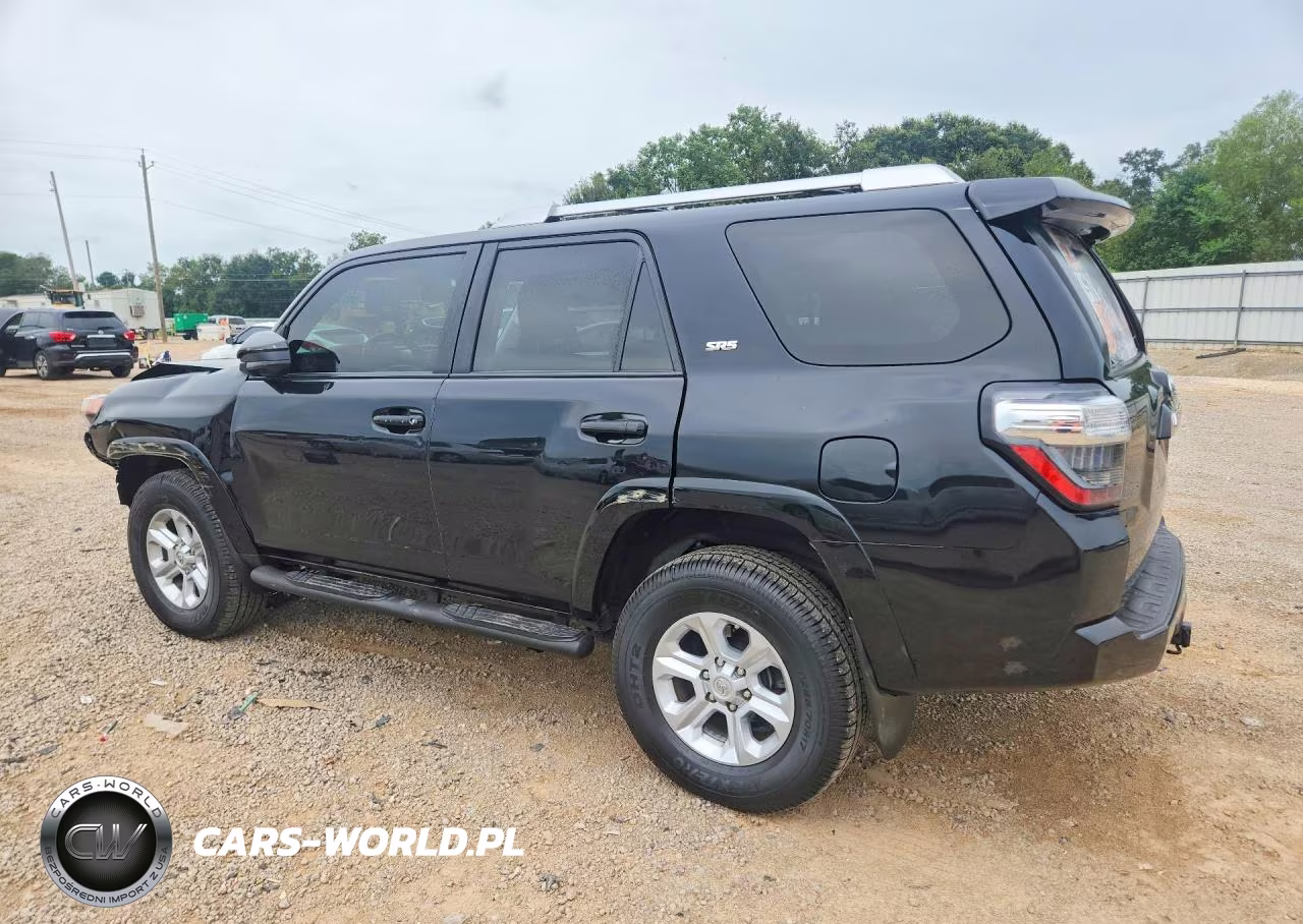 2018 Toyota 4Runner Sr5 VIN:JTEBU5JR3J5536691 - 2
