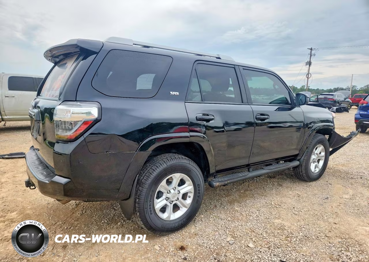 2018 Toyota 4Runner Sr5 VIN:JTEBU5JR3J5536691 - 3