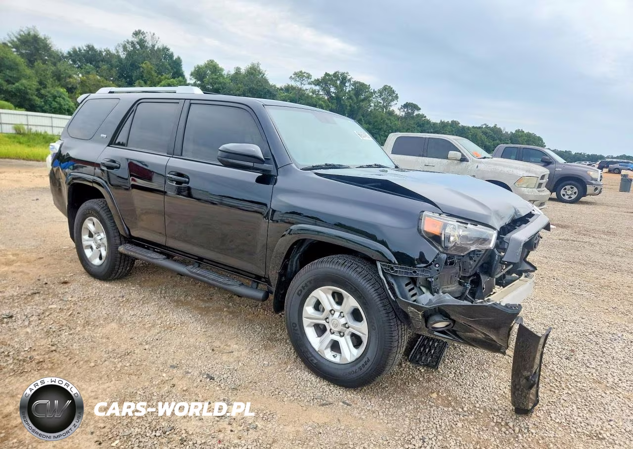 2018 Toyota 4Runner Sr5 VIN:JTEBU5JR3J5536691 - 4
