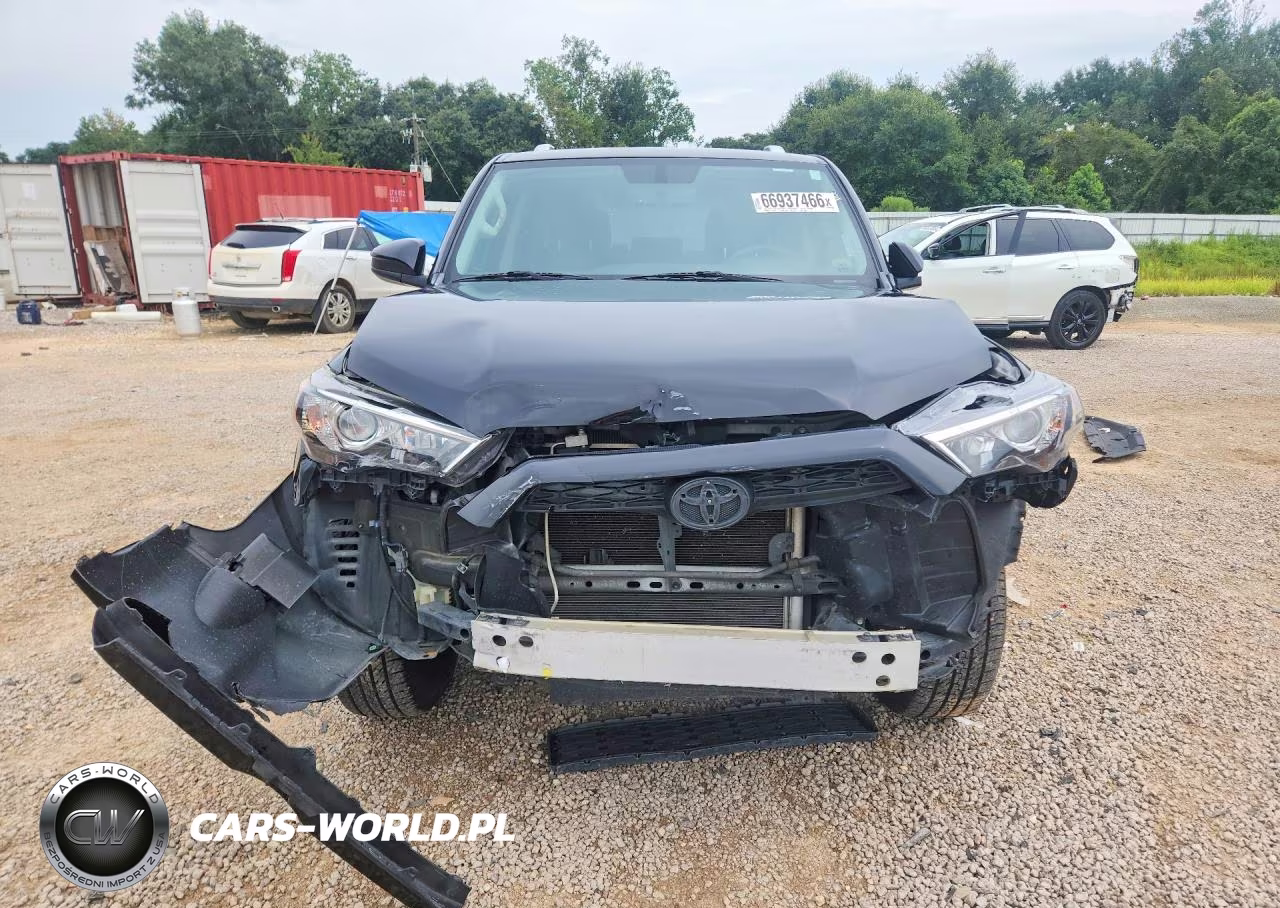 2018 Toyota 4Runner Sr5 VIN:JTEBU5JR3J5536691 - 5