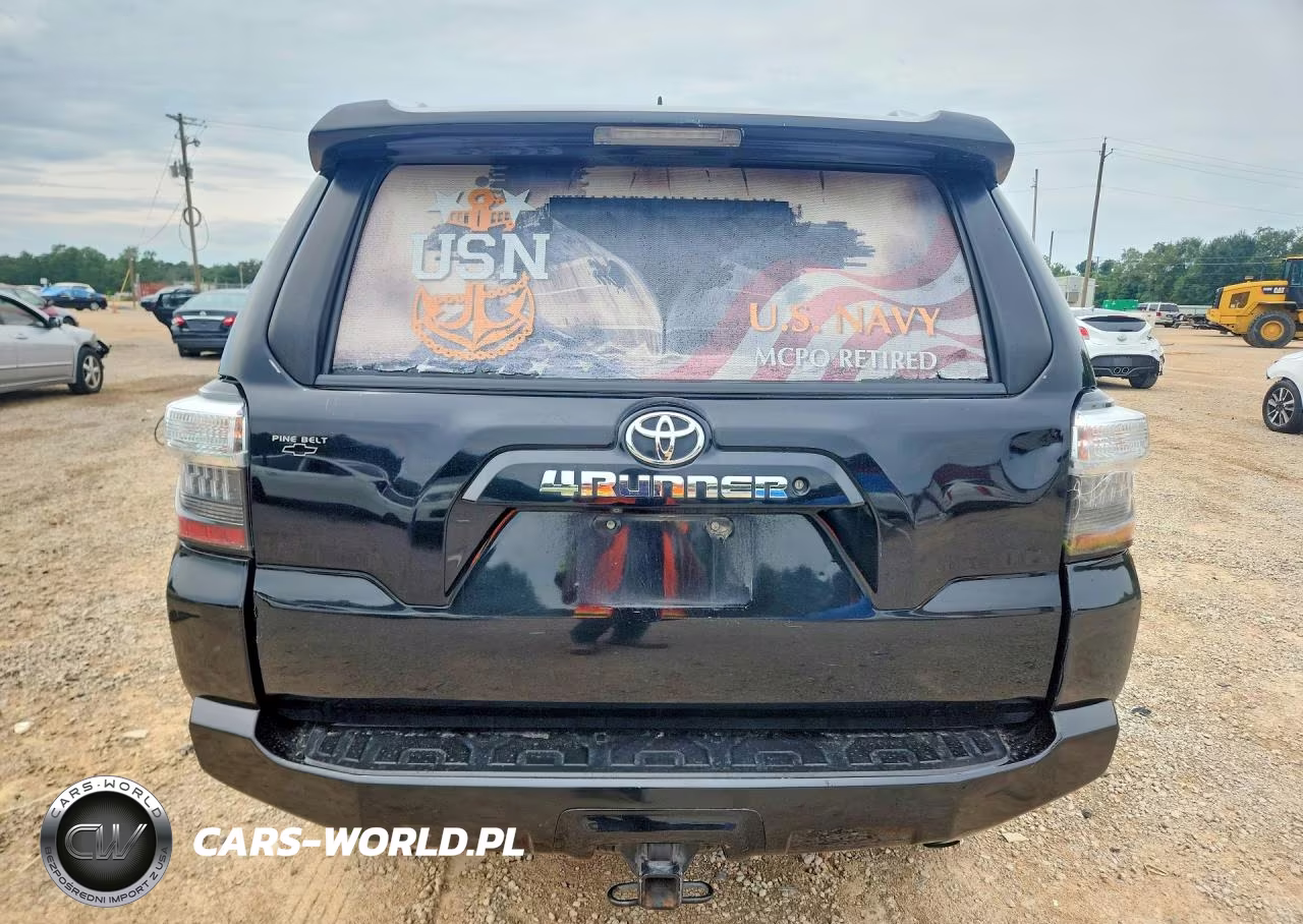 2018 Toyota 4Runner Sr5 VIN:JTEBU5JR3J5536691 - 6