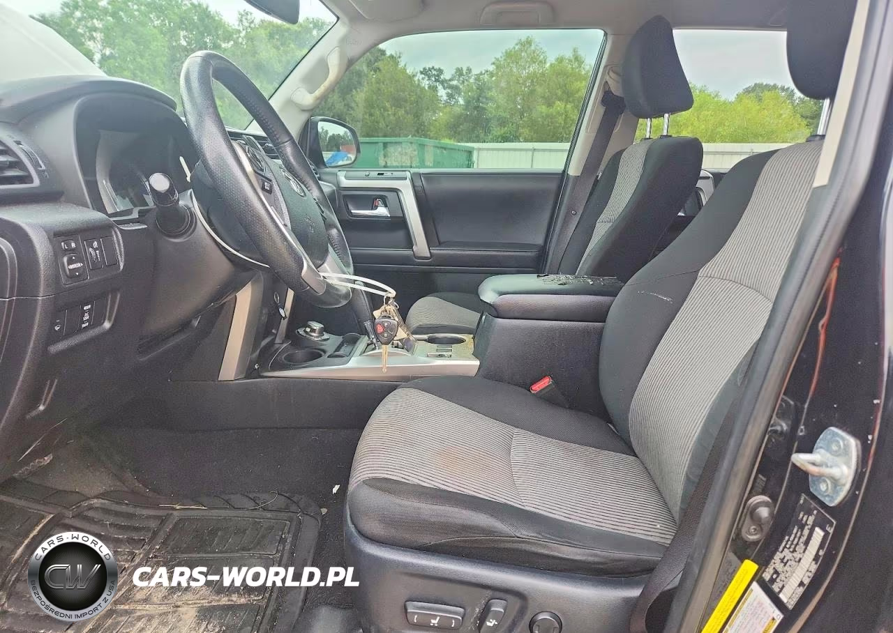 2018 Toyota 4Runner Sr5 VIN:JTEBU5JR3J5536691 - 7