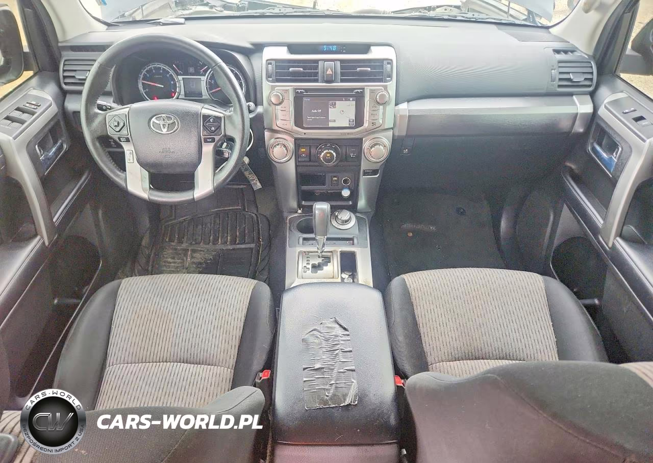 2018 Toyota 4Runner Sr5 VIN:JTEBU5JR3J5536691 - 8