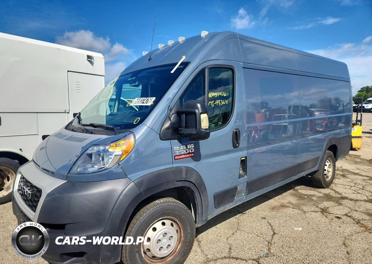 2020 Ram Promaster 3500 Delivery Van – zdjęcie 1 z 12