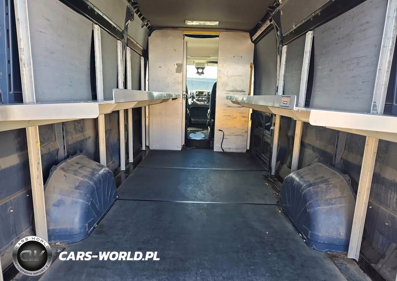 2020 Ram Promaster 3500 Delivery Van VIN:3C6URVJG4LE144993 - 10