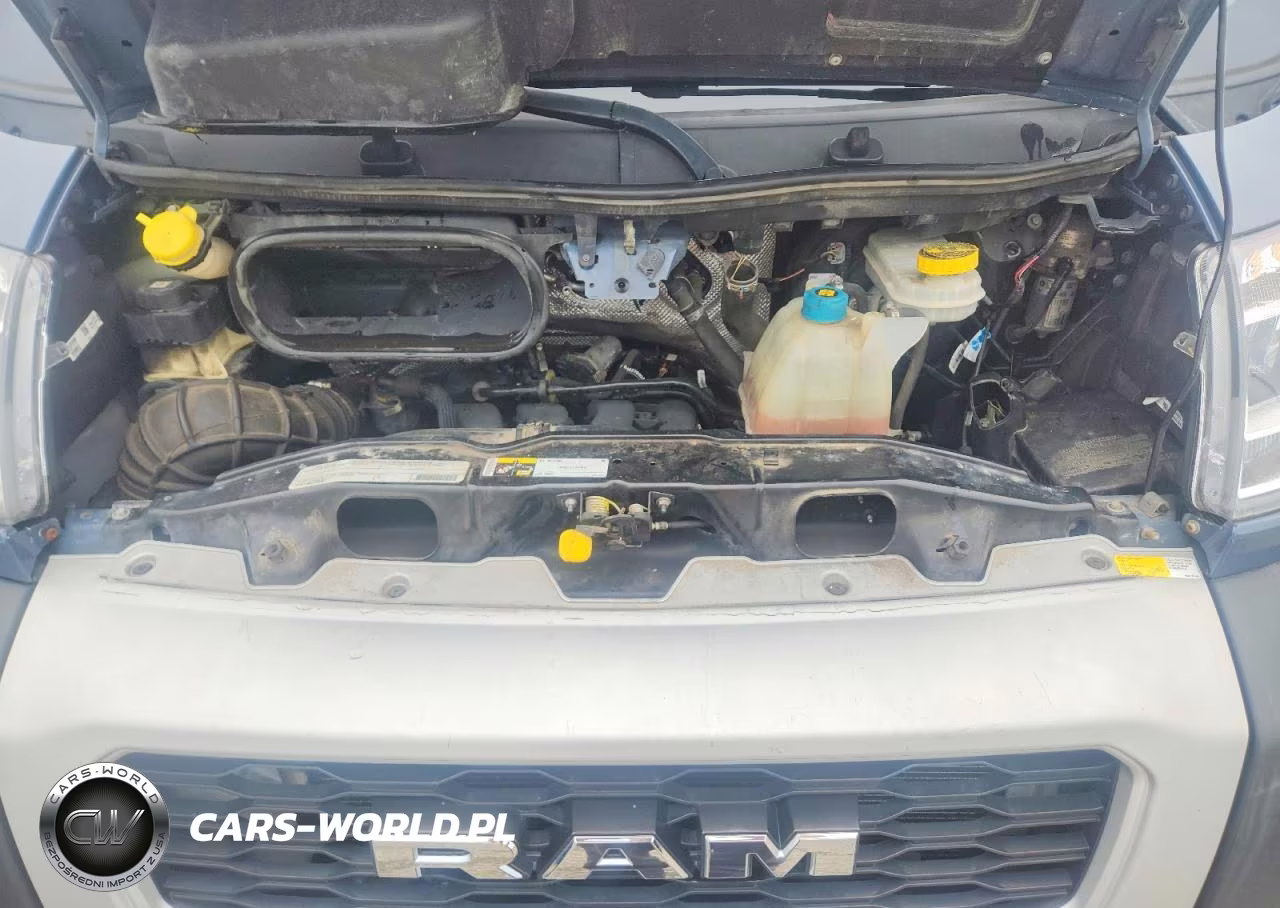 2020 Ram Promaster 3500 Delivery Van VIN:3C6URVJG4LE144993 - 11