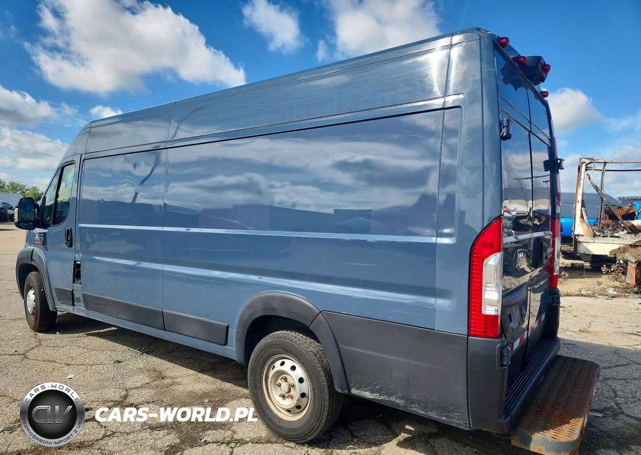 2020 Ram Promaster 3500 Delivery Van VIN:3C6URVJG4LE144993 - 2