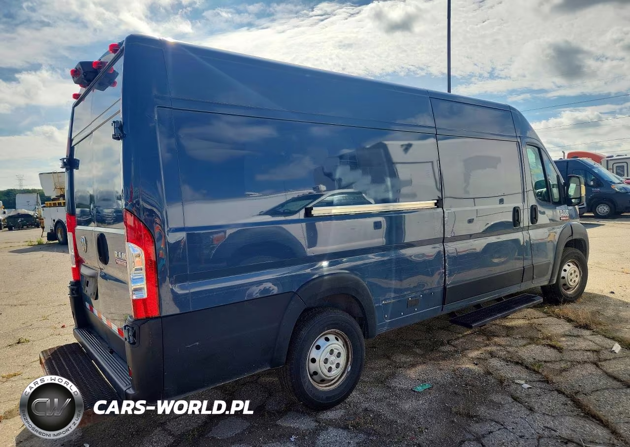 2020 Ram Promaster 3500 Delivery Van VIN:3C6URVJG4LE144993 - 3