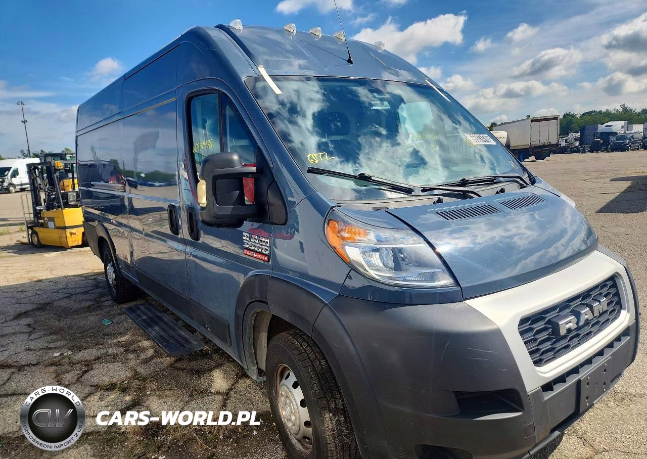 2020 Ram Promaster 3500 Delivery Van VIN:3C6URVJG4LE144993 - 4
