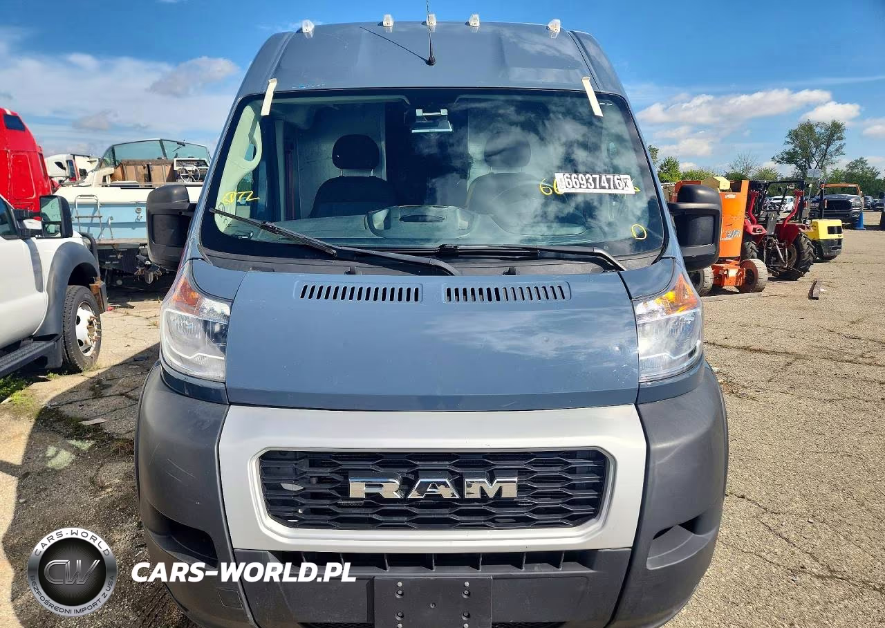 2020 Ram Promaster 3500 Delivery Van VIN:3C6URVJG4LE144993 - 5