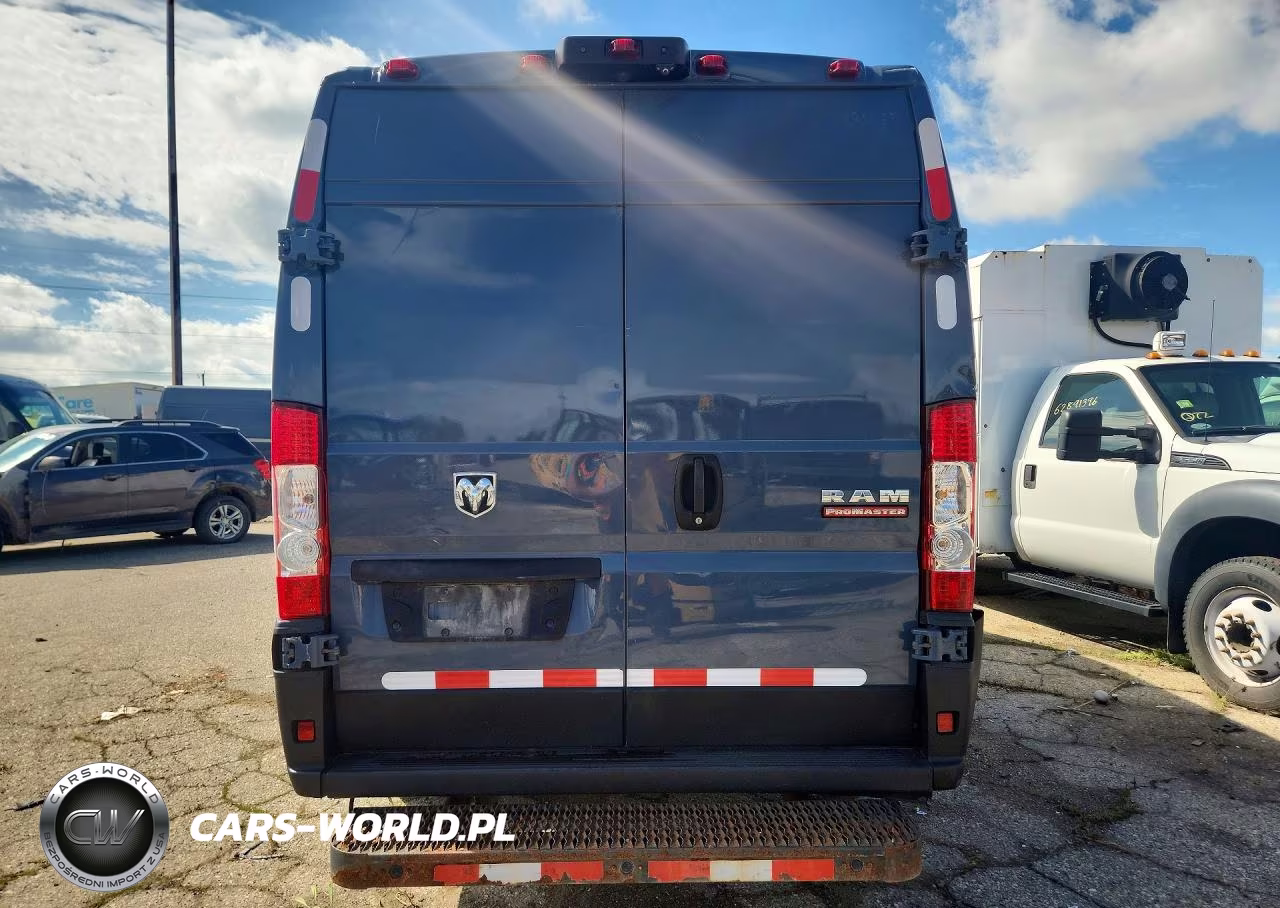 2020 Ram Promaster 3500 Delivery Van VIN:3C6URVJG4LE144993 - 6