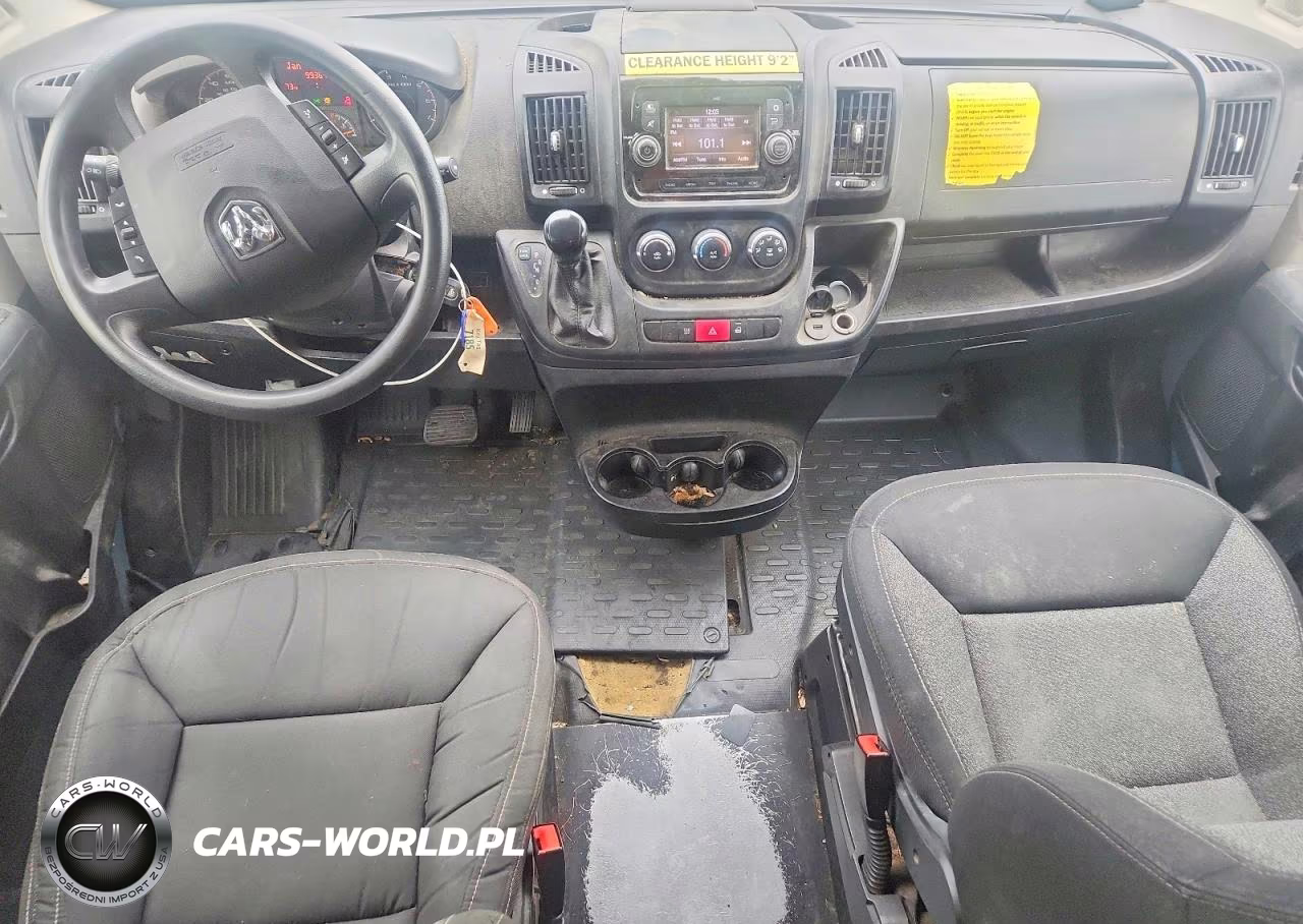 2020 Ram Promaster 3500 Delivery Van VIN:3C6URVJG4LE144993 - 8