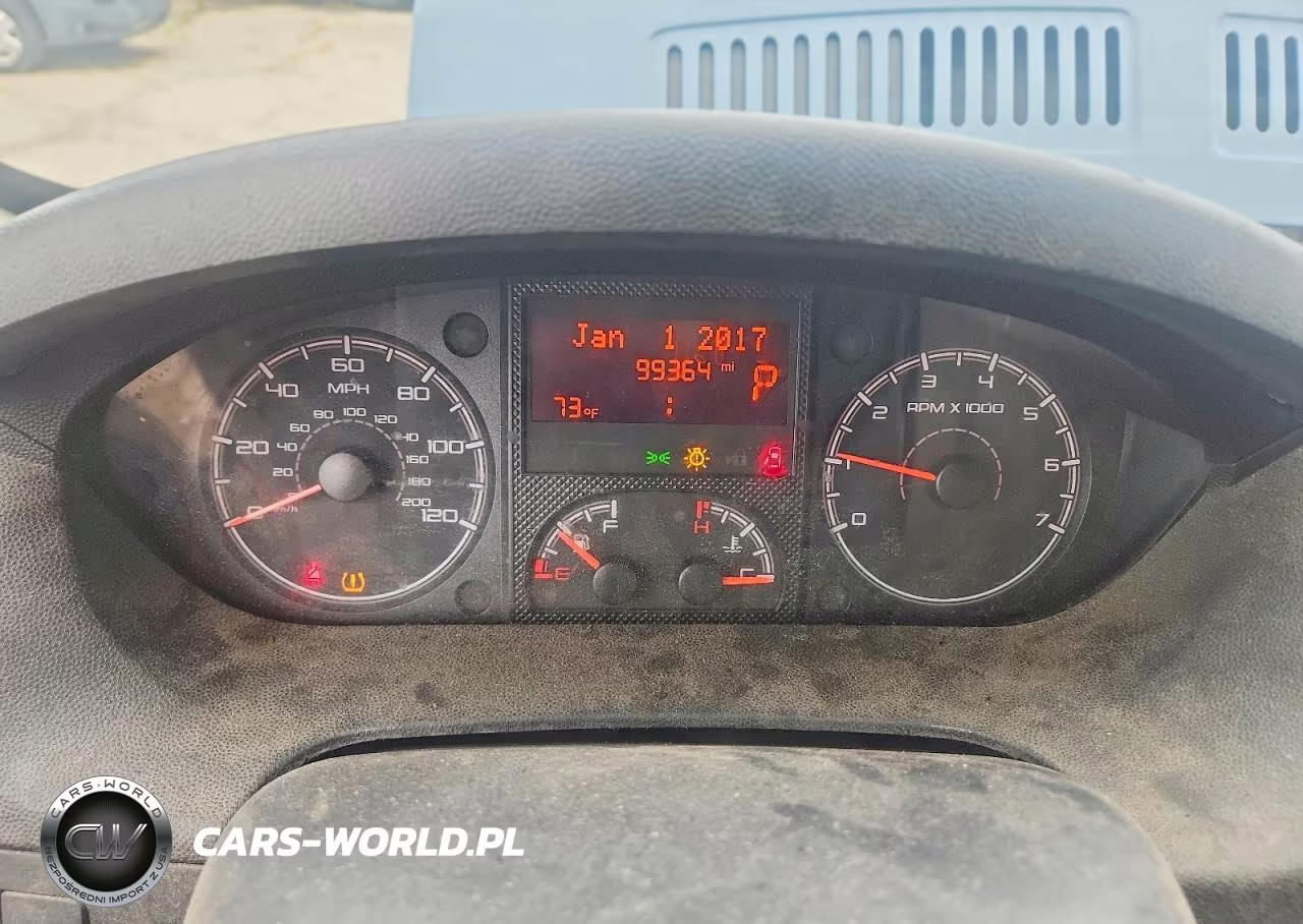 2020 Ram Promaster 3500 Delivery Van VIN:3C6URVJG4LE144993 - 9