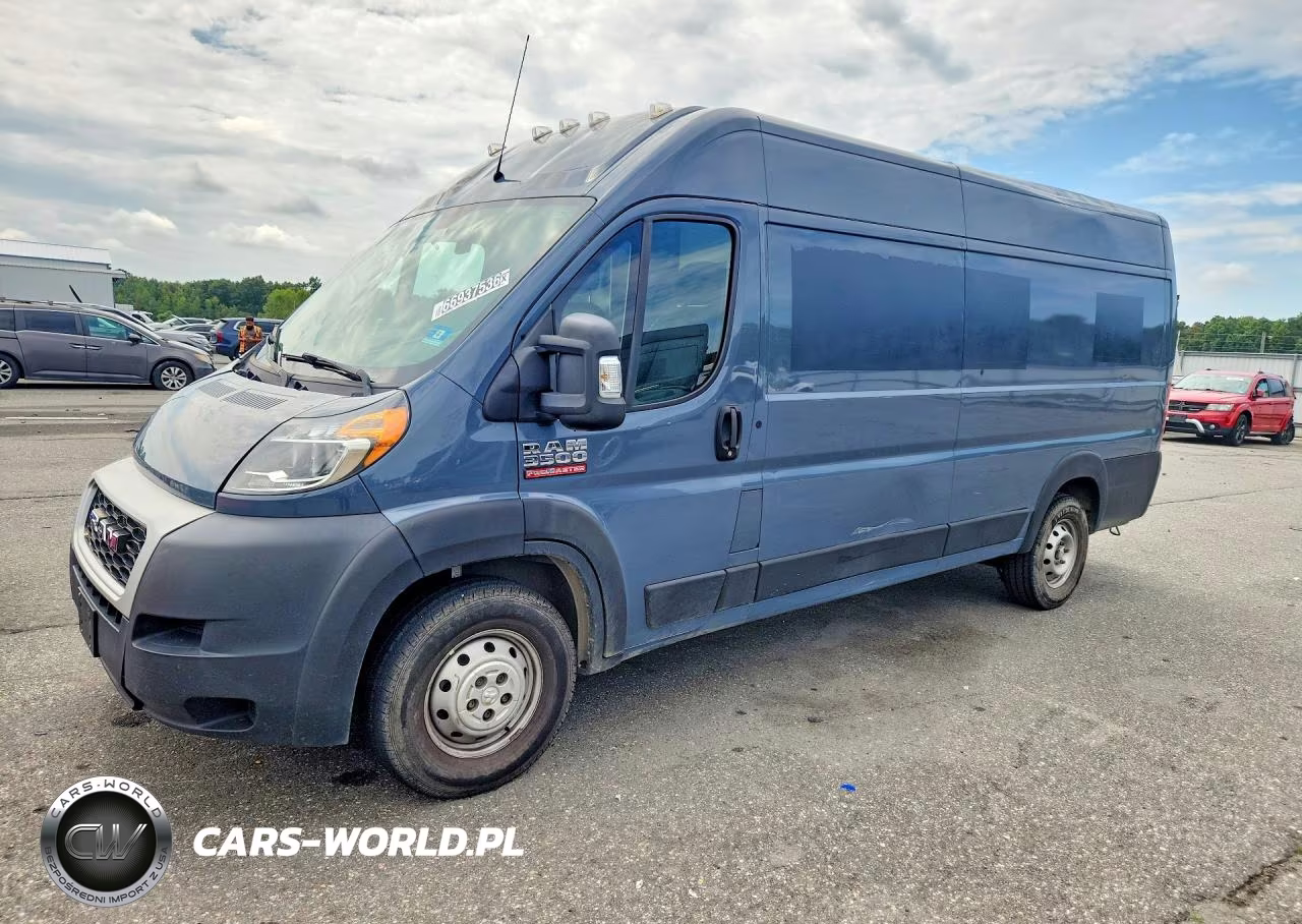 2020 Ram Promaster 3500 3500 High – zdjęcie 1 z 13