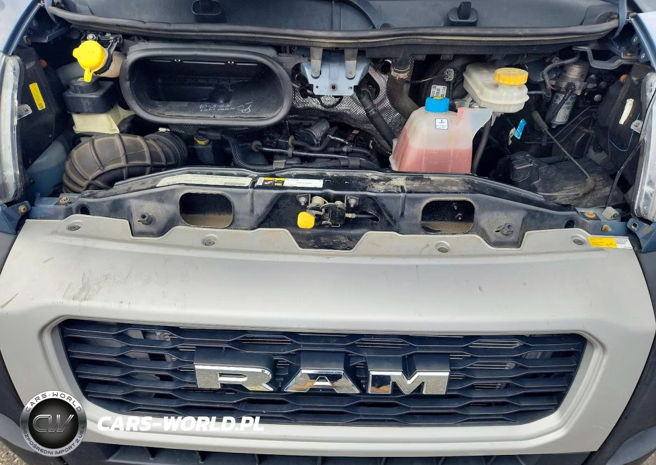 2020 Ram Promaster 3500 3500 High VIN:3C6URVJG9LE128739 - 12