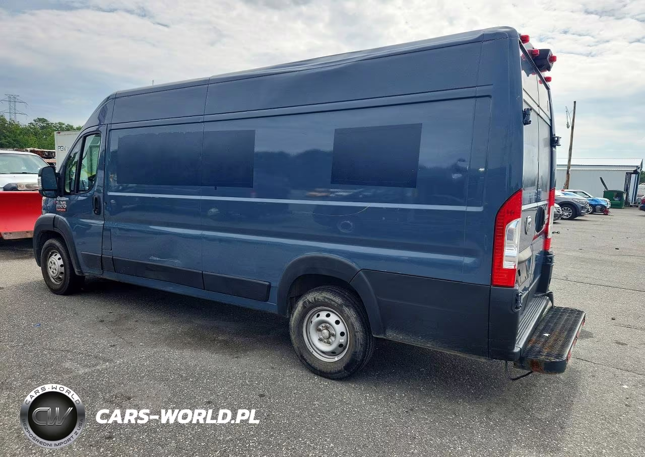 2020 Ram Promaster 3500 3500 High VIN:3C6URVJG9LE128739 - 2