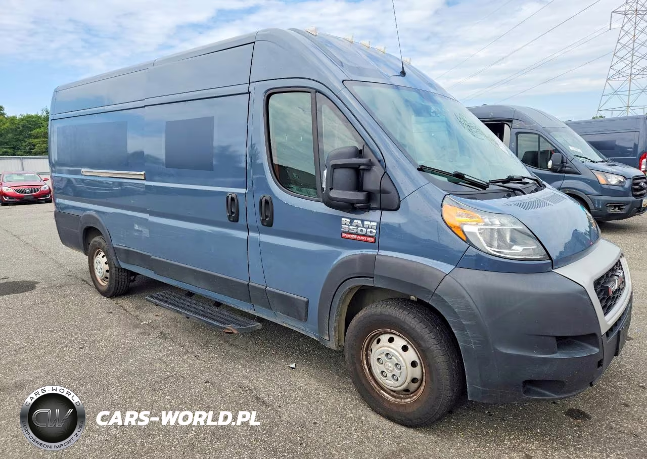 2020 Ram Promaster 3500 3500 High VIN:3C6URVJG9LE128739 - 4