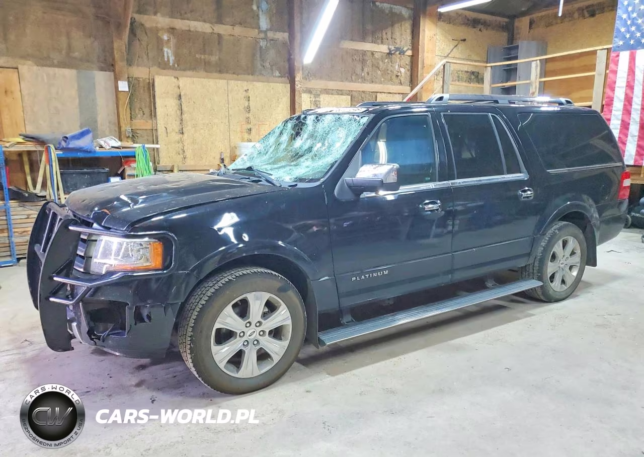 2016 Ford Expedition El Platinum VIN:1FMJK1MTXGEF33958 - 1