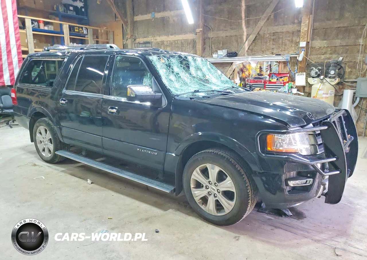 2016 Ford Expedition El Platinum VIN:1FMJK1MTXGEF33958 - 4