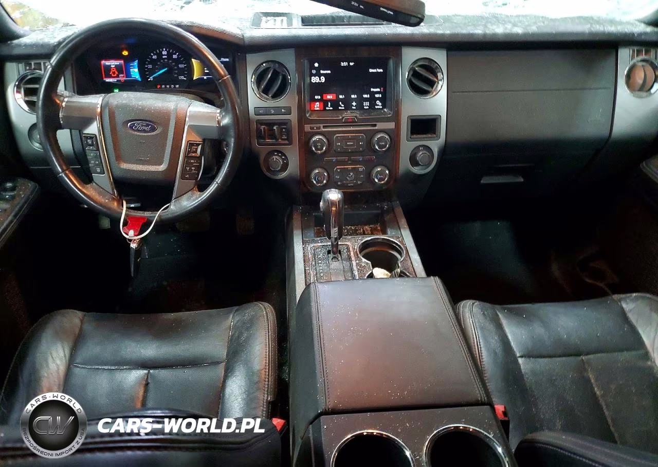 2016 Ford Expedition El Platinum VIN:1FMJK1MTXGEF33958 - 8