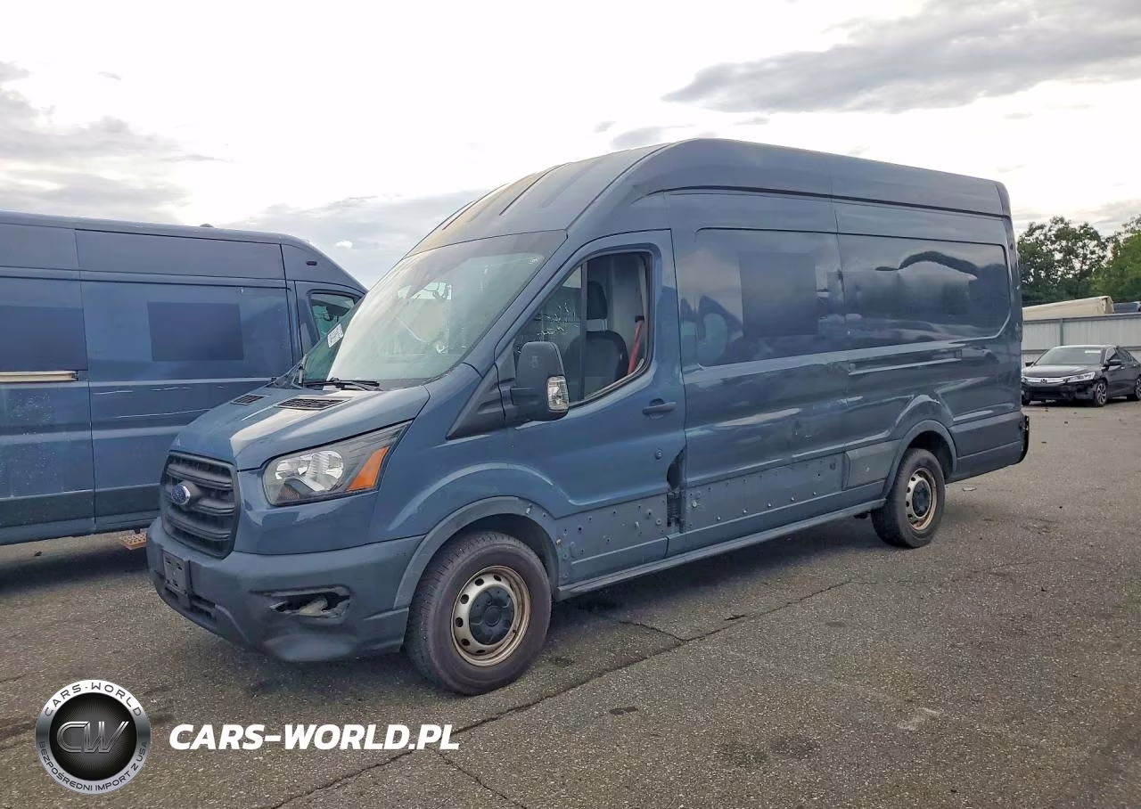 2020 Ford Transit T-250 VIN:1FTBR3X80LKB27299 - 1