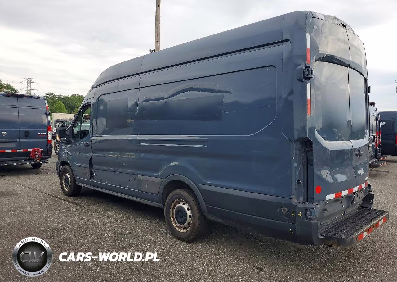 2020 Ford Transit T-250 VIN:1FTBR3X80LKB27299 - 2