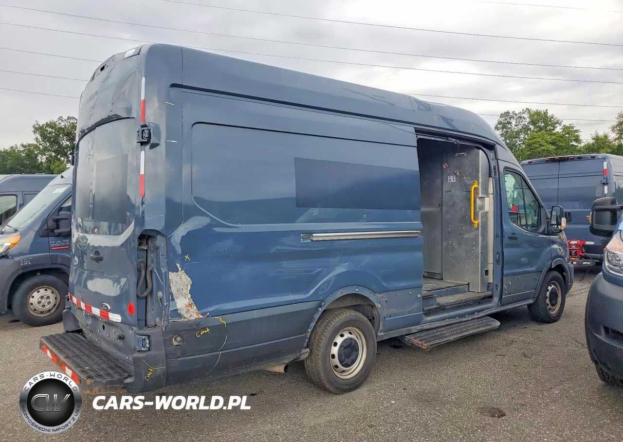 2020 Ford Transit T-250 VIN:1FTBR3X80LKB27299 - 3