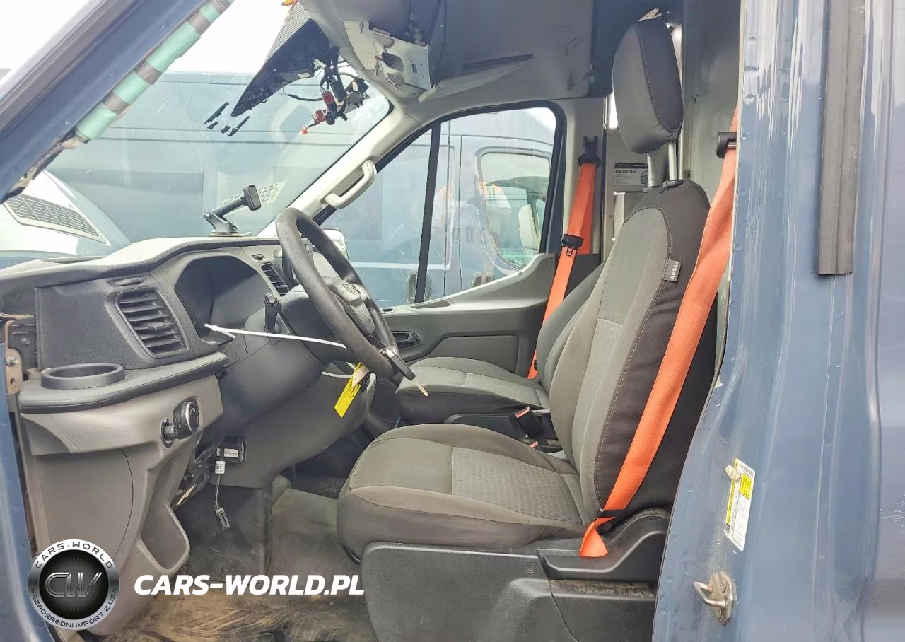 2020 Ford Transit T-250 VIN:1FTBR3X80LKB27299 - 7