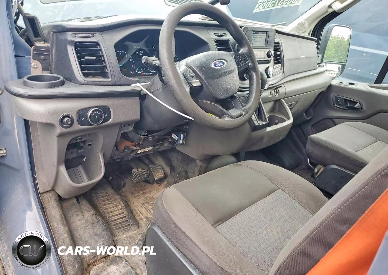 2020 Ford Transit T-250 VIN:1FTBR3X80LKB27299 - 8