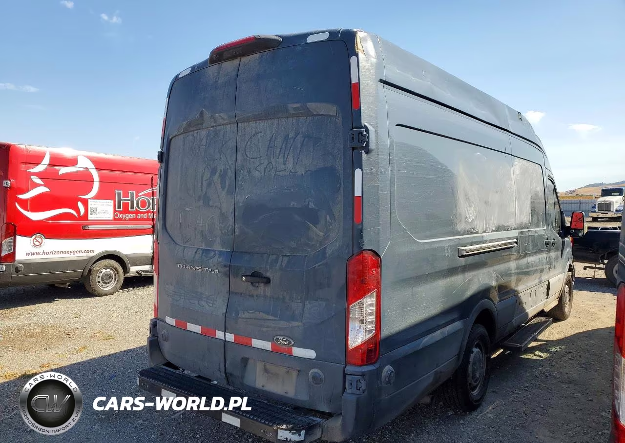 2020 Ford Transit T-250 VIN:1FTBR3X89LKB32579 - 3