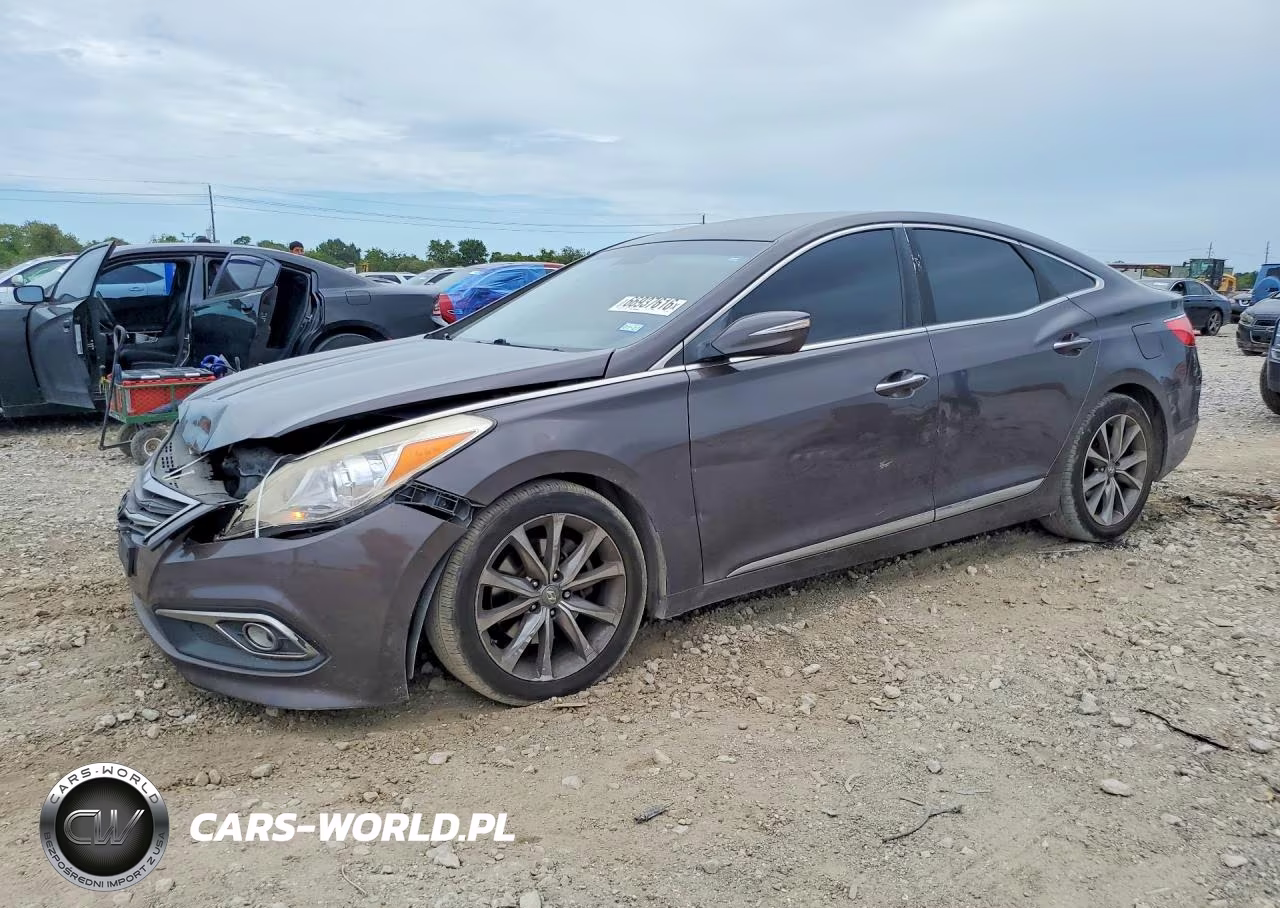 2016 Hyundai Azera Base VIN:KMHFG4JGXGA501857 - 1