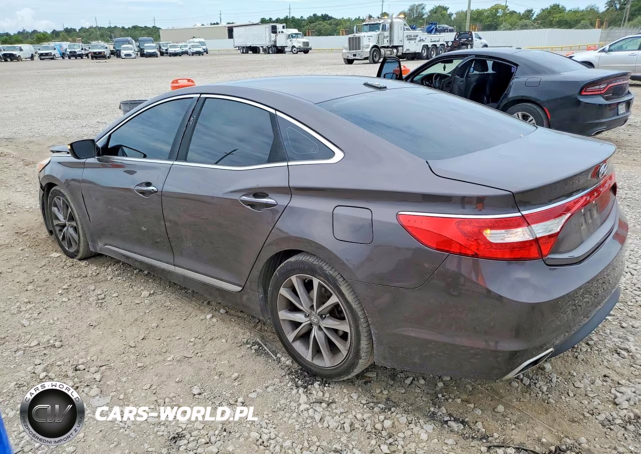 2016 Hyundai Azera Base VIN:KMHFG4JGXGA501857 - 2