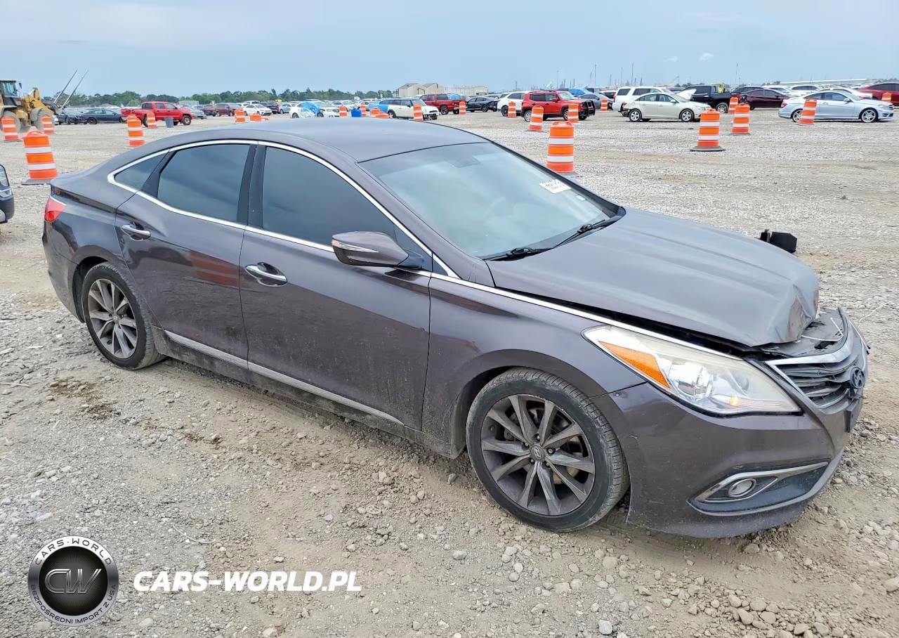 2016 Hyundai Azera Base VIN:KMHFG4JGXGA501857 - 4