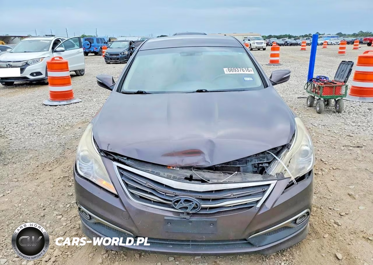 2016 Hyundai Azera Base VIN:KMHFG4JGXGA501857 - 5