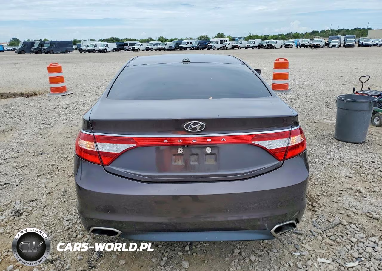 2016 Hyundai Azera Base VIN:KMHFG4JGXGA501857 - 6