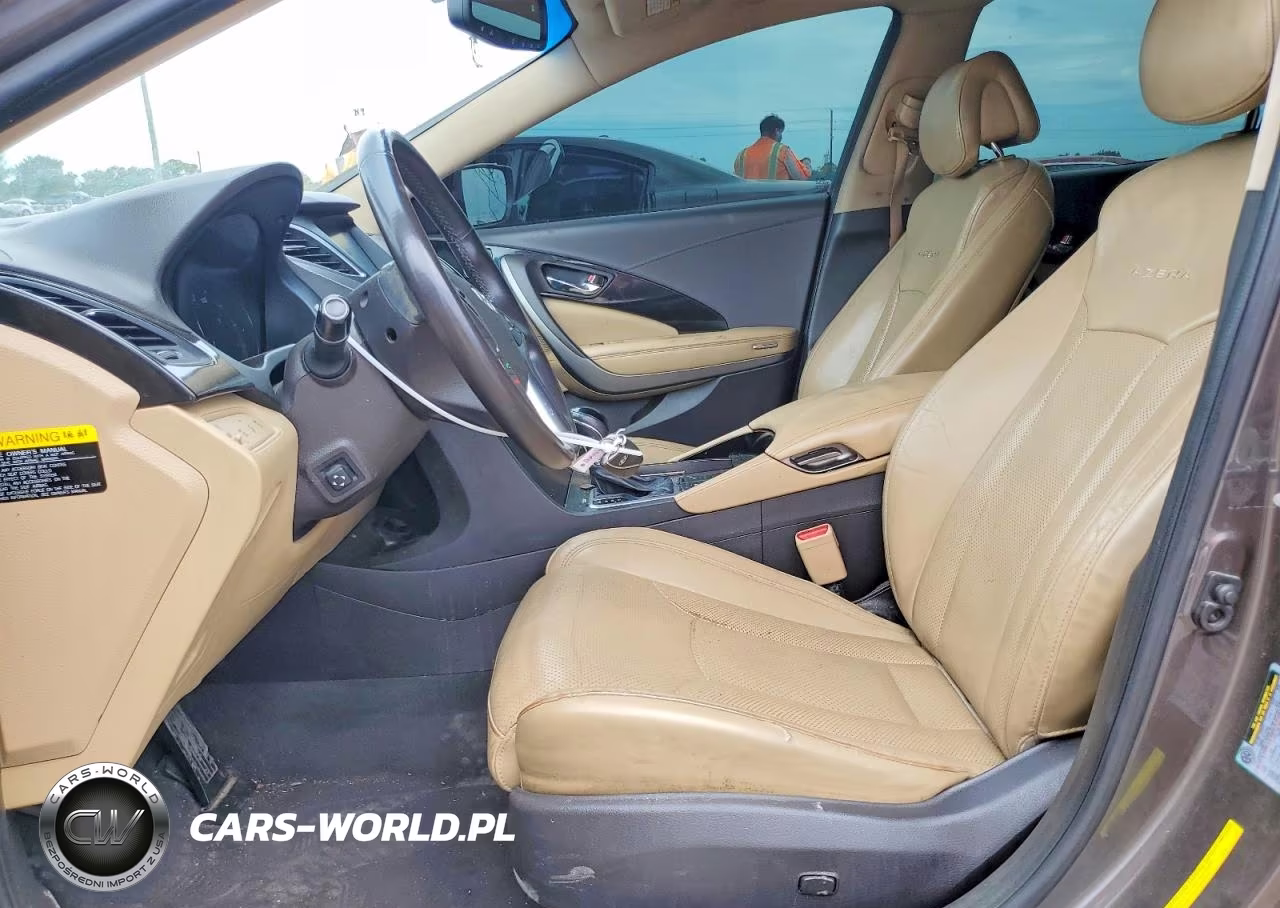 2016 Hyundai Azera Base VIN:KMHFG4JGXGA501857 - 7