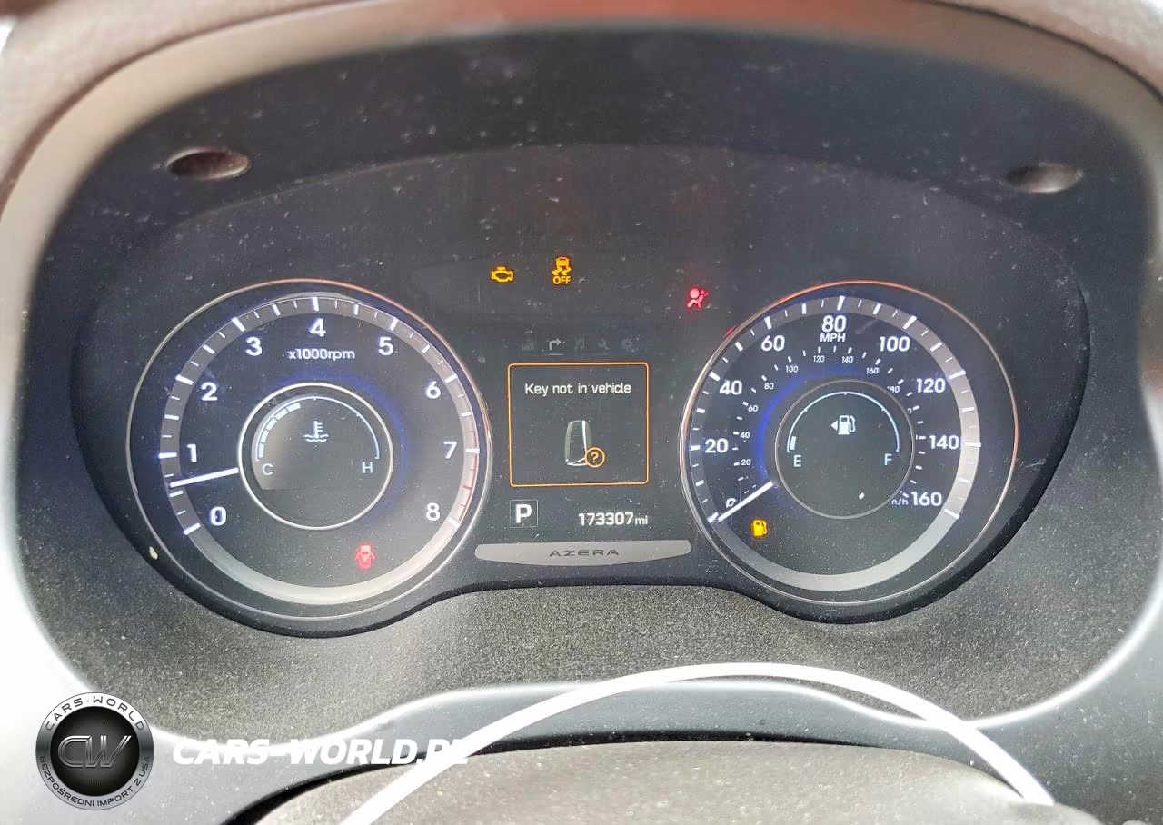 2016 Hyundai Azera Base VIN:KMHFG4JGXGA501857 - 9